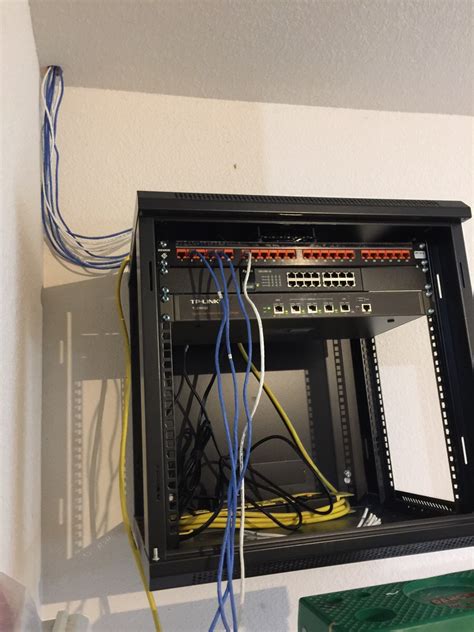 junction box internet|home network junction box.